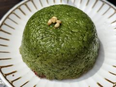 手作豆沙麦青饭-阿大排档(长春这有山店)