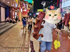 -黑色经典臭豆腐·湖南特产(步行街店)