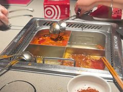 -海底捞火锅(银泰中心店)