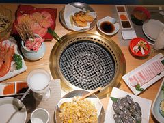 三文鱼炒饭-江户烧肉(高德店)