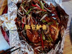 纸包鲈鱼-合家院饭庄(榆关道店)