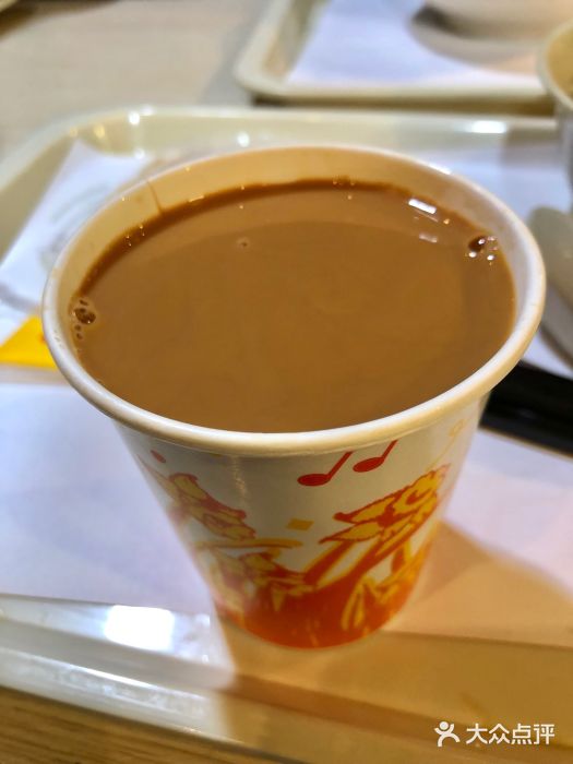 南记粉面(銅鑼灣中心店)奶茶图片