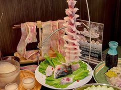 -得意咚瓜·顺德鱼生·冬瓜火锅(深圳首店)