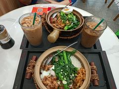 -万煲旺·香港老传承煲仔饭·猪杂汤(客村店)