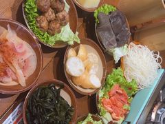 -黔有有贵州酸汤夺夺粉火锅(五味十字店)