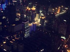 -上海环球金融中心云端足球盛典
