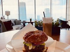 澳洲和牛汉堡-北京柏悦酒店·锦庭餐厅Dining Room