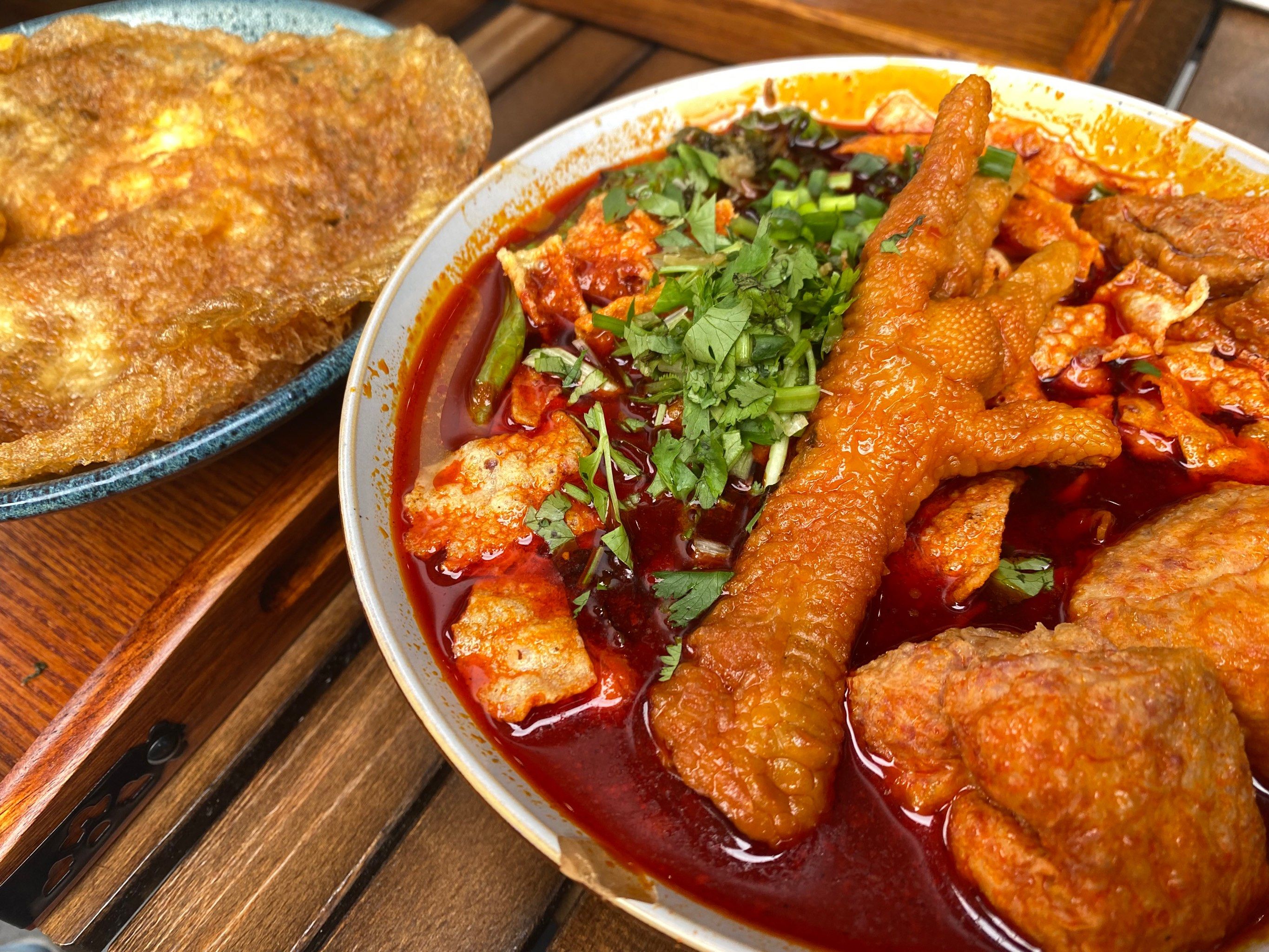 是谁找到成都超好吃的螺蛳粉!