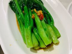 白灼芥兰-十二粤味·顺德菜·烧鹅点心(五四广场店)