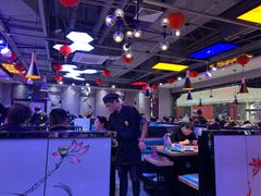 大堂-我家酸菜鱼(万达广场店)