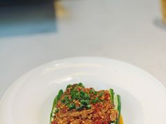 水豆豉拌秋葵-周三的情书花园餐厅(江北店)