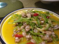 土姜辣爆牛蛙-鱼食饭稻·苏浙土菜17年老馆子(平江路店)