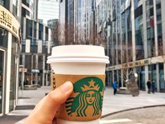 红茶拿铁-星巴克(北京三里屯SOHO一店)