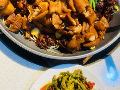-贵州辣子鸡番茄鸡