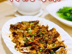 豉汁蒸鱼头-广东胜利宾馆西关粤中餐厅