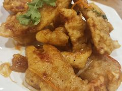 锅包肉-喇喇排骨火锅·传统韩式脊骨汤(望京西园总店)