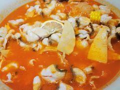 番茄味砂锅鱼-青花椒花椒鱼(合生汇店)