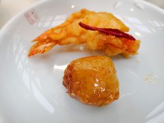 梨球果仁虾-小吊梨汤·北京菜(香山店)