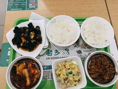 -老乡鸡(亳州路天庆大厦店)