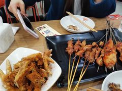 -宝记烧烤·碳锅羊肉·羊蝎子火锅·夜食社(文体路创始店)