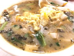 嵊州豆腐汤年糕-咬不得高祖生煎·简餐(赛银国际店)