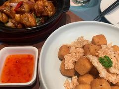 油炸小豆腐-大树餐厅(益田假日店)