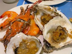 -海口绿发希尔顿酒店-田园汇自助餐·三文鱼·海鲜