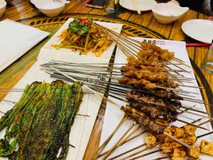 -老谷家黄泥烧鸽子·烧烤