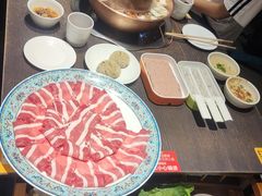 -东来顺铜锅炭火涮肉(上地华联店)
