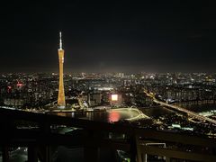 -广州柏悦酒店·悦吧·顶楼露天酒吧