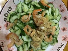 海米拌黄瓜-景祥海鲜美食餐厅