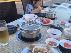 -三亚海韵度假酒店·渔人码头海鲜火锅BBQ自助餐厅·落日吧