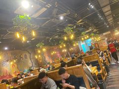 大堂-小俩口烧烤东北菜(双井店)