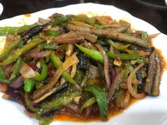 炒鳝丝-溱湖八鲜菜馆
