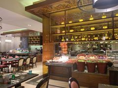 自助取餐区-长沙北辰洲际酒店-兰调全日餐厅