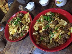 -沙洲胡杨焖饼