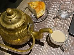 新鲜现煮新疆奶茶-那时新疆·车师(大宁音乐广场店)