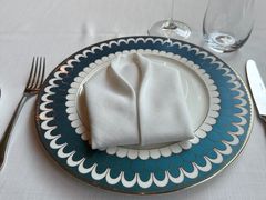 餐具摆设-福楼法餐厅FLO