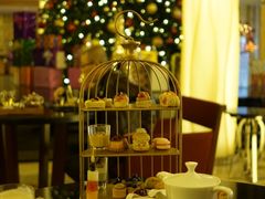 -The Lounge大堂酒廊·咖啡·沙拉·下午茶(金茂深圳JW万豪酒店)