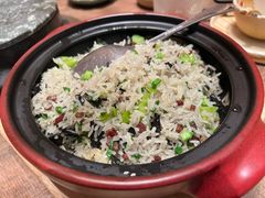 火腿干巴菌炒饭-蘑界·野生菌火锅(深业上城店)