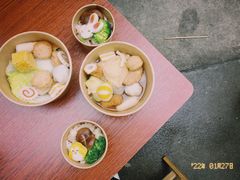 -柚下次·关东煮