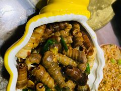 炒钉螺-桥东喜碧海鲜街(水东街店)