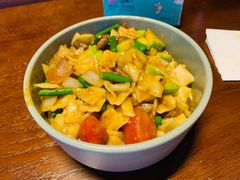 羊肉烩面片-臻老板牛肉面(光华路SOHO店)