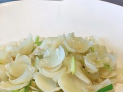 香葱焗九年百合-许家菜(望江店)