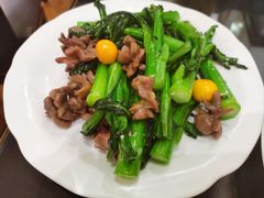 菜心炒鸡杂-文记壹心鸡(宝华路店)