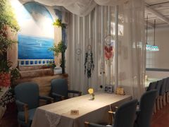 -伊斯坦布尔土耳其清真咖啡餐厅