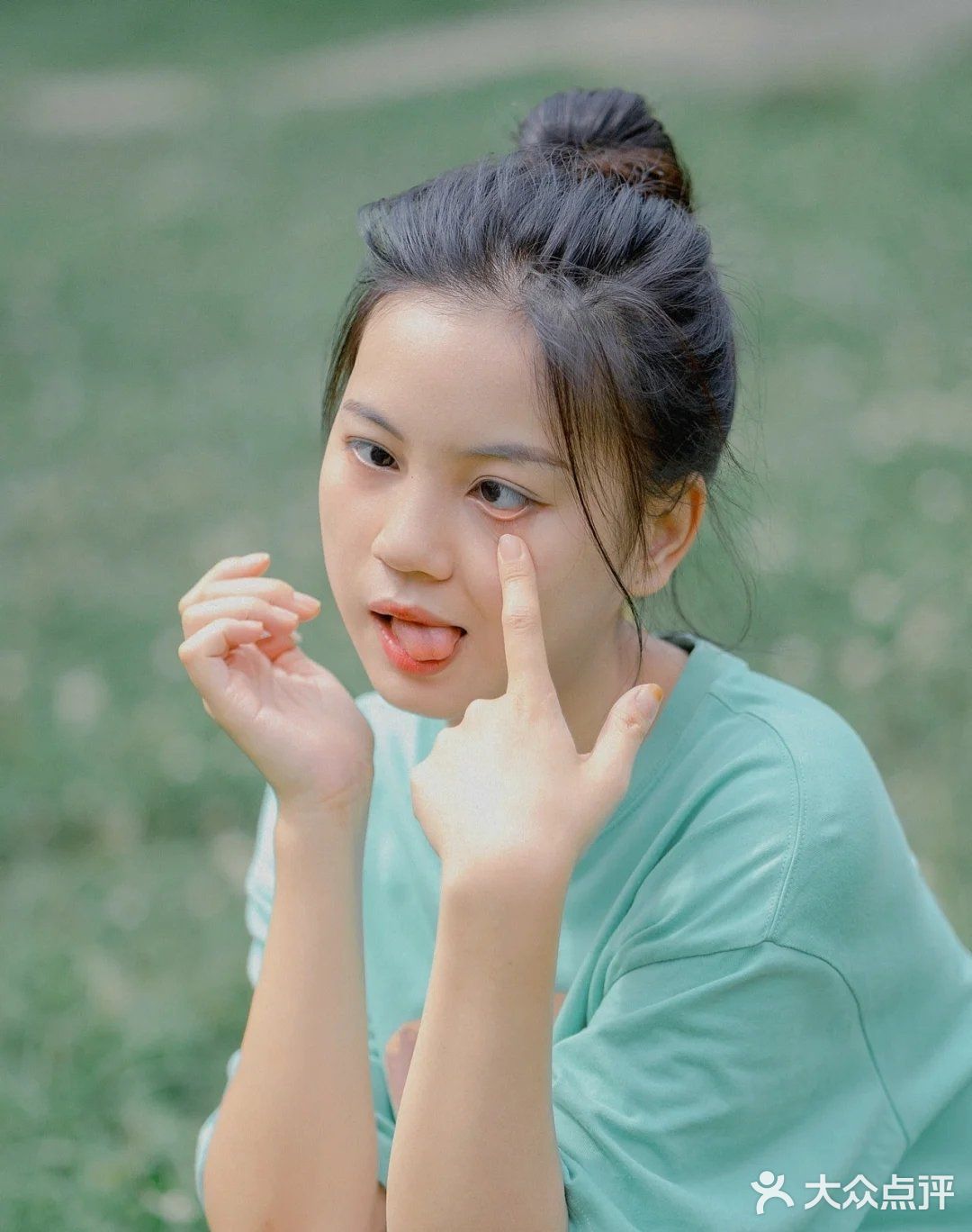 美甲翻车了