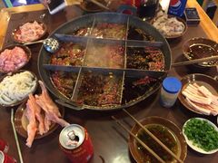 -重庆老火锅王(西安北路店)