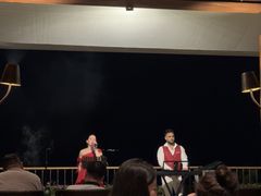 -日落吧·海景咖啡厅·餐酒吧·鸡尾酒·下午茶·乐队表演·浪漫夕阳·三亚文华东方酒店