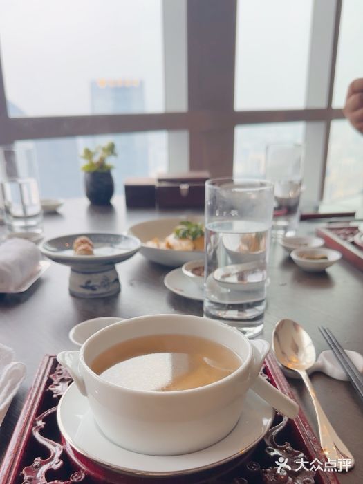 广州柏悦酒店·悦景轩·粤菜餐厅图片